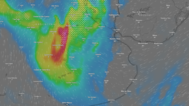 asi se acerca la tormenta de santa rosa a la plata y la region