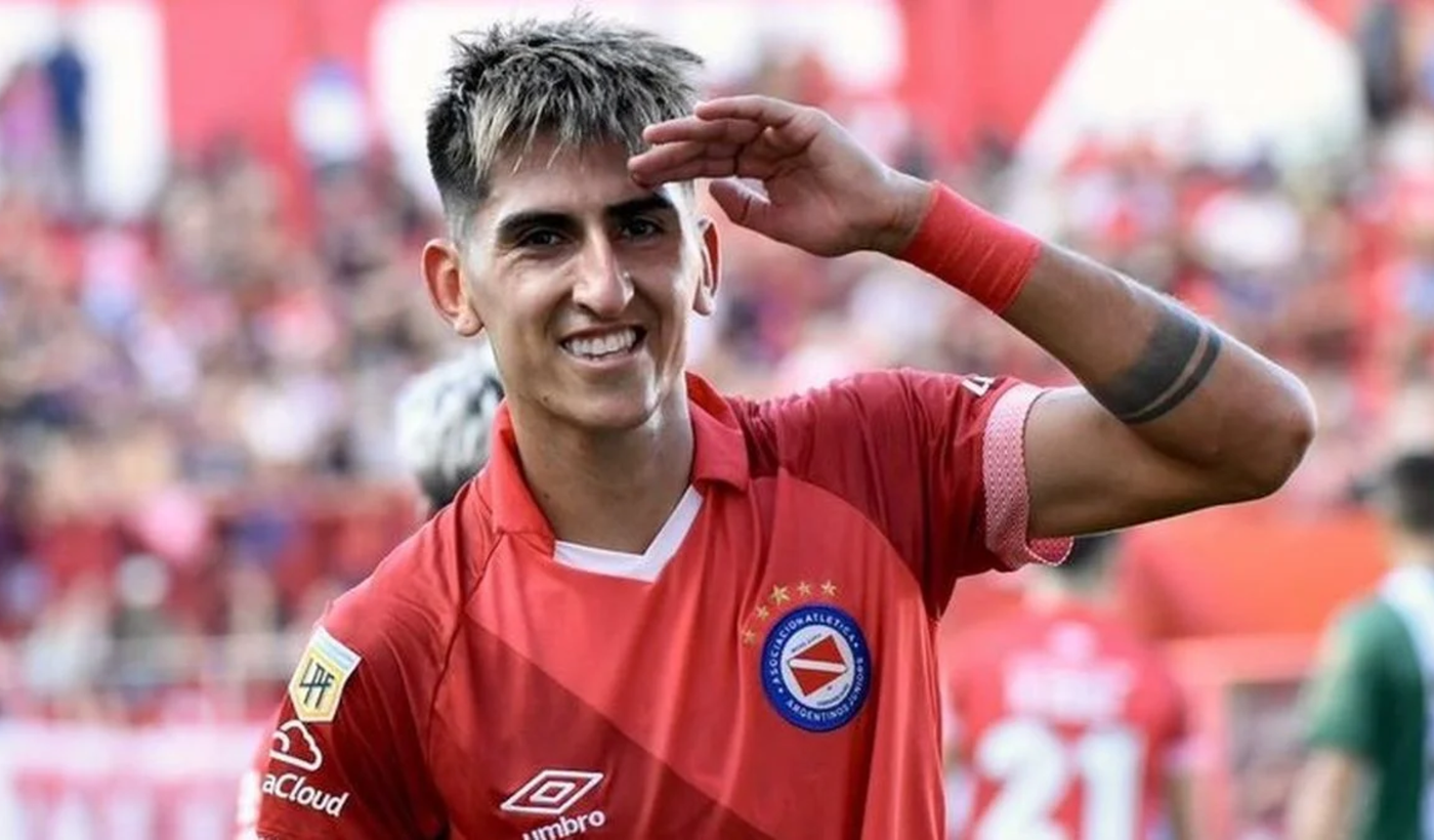 Alan Lescano Argentinos Juniors