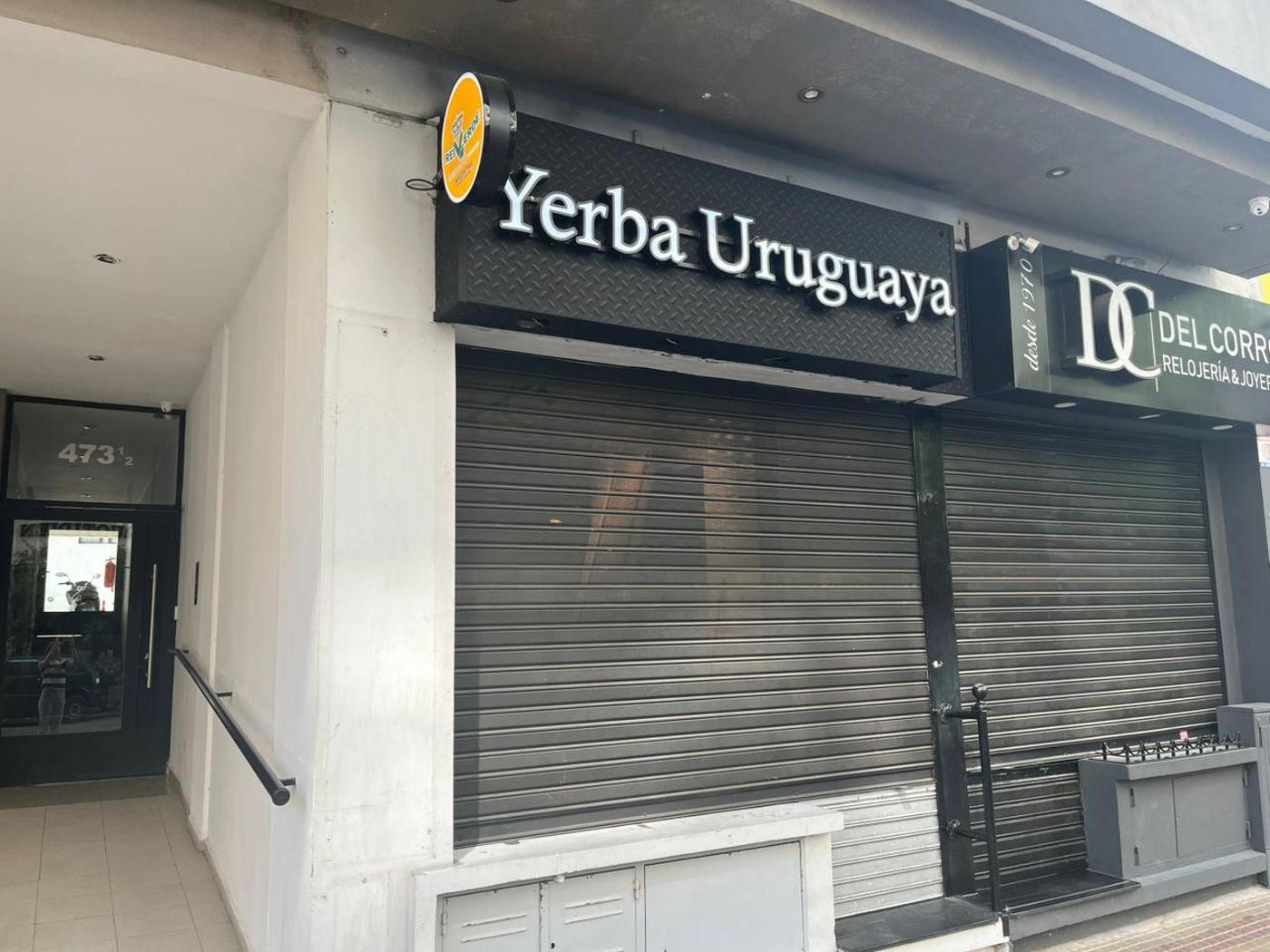 Yerba Uruguaya La Plata fue el primer comercio que cerró en 2026