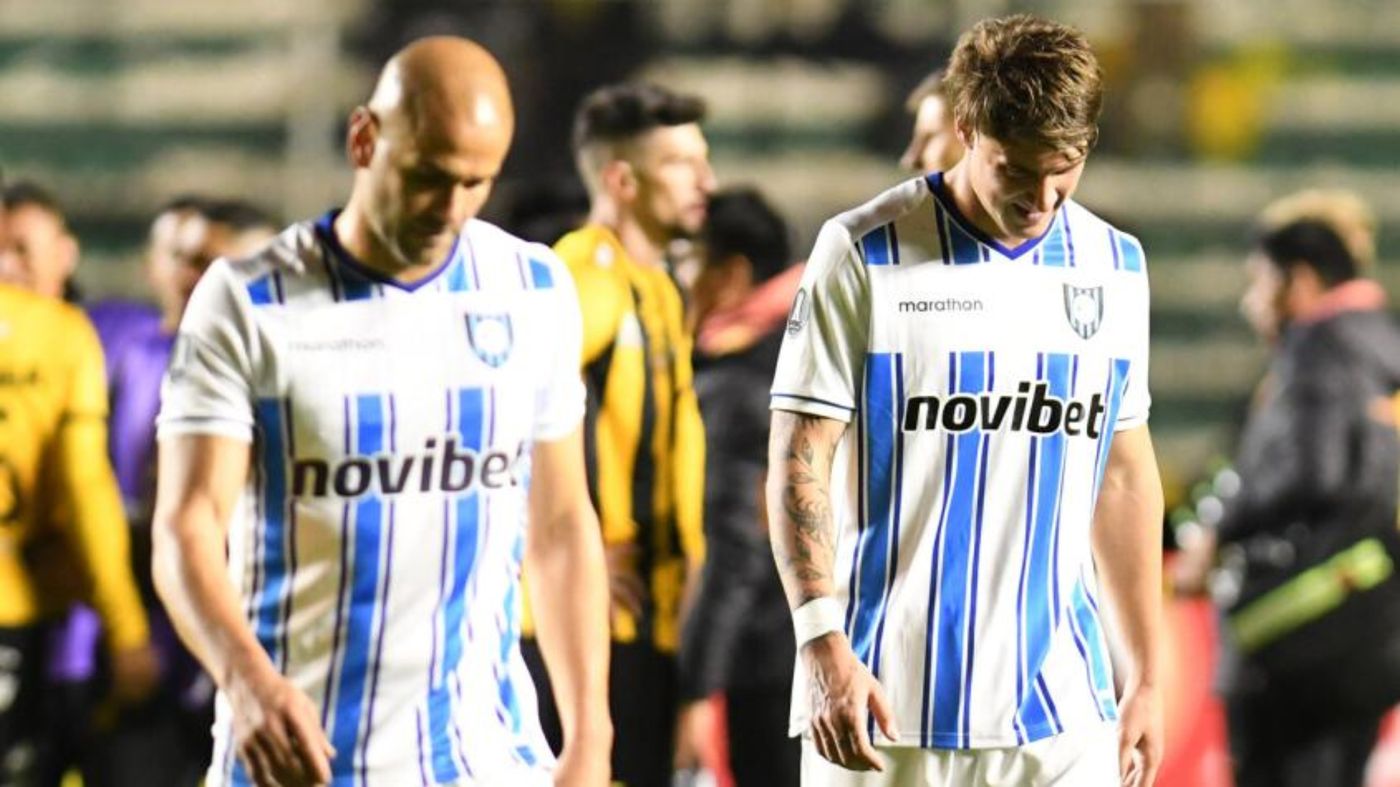 Derrota Huachipato The Strongest.jpg