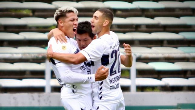 gimnasia le gano a aldosivi con goles de contin y rodriguez en mar del plata