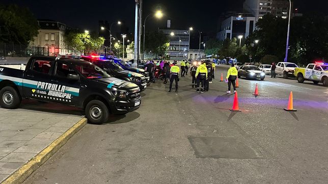 asi sera el refuerzo de seguridad en la plata para controlar el transito durante las fiestas