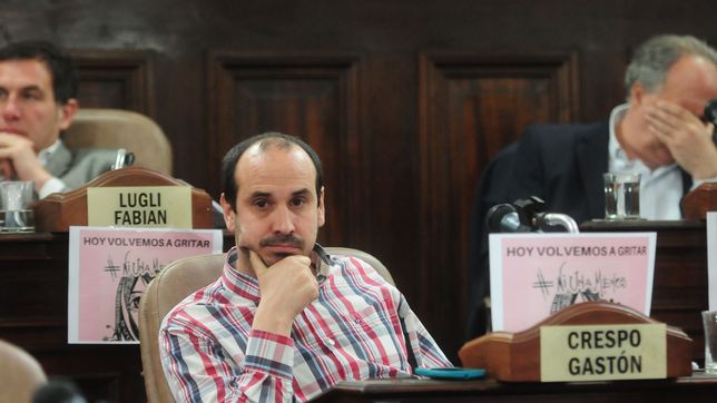 el exconcejal gaston crespo a juicio oral por abuso sexual en el concejo deliberante