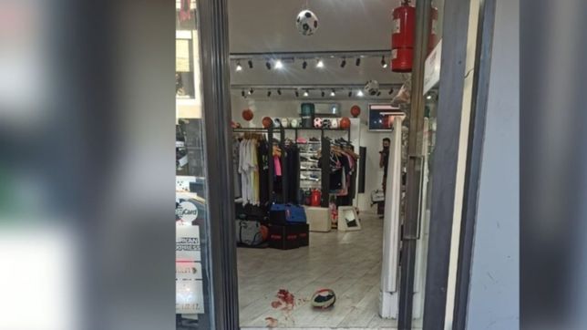 toma de rehenes, tiros, heridos y tension en un comercio del centro de berisso