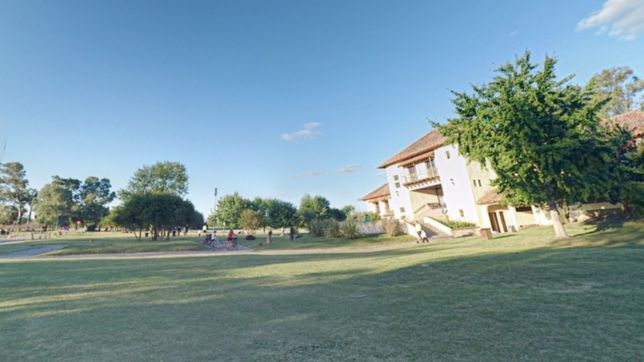 vecinos marchan indignados por la inseguridad en el parque ecologico