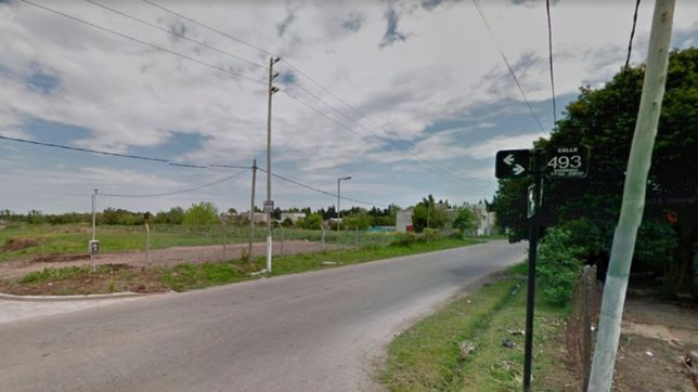 video: persiguio con su camioneta a los ladrones que le robaron la moto y la recupero