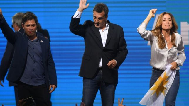 todos achico la diferencia y quedo a solo 1 punto de juntos