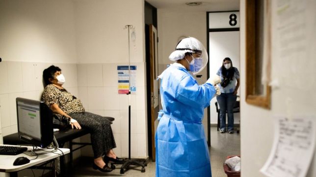 los casos de covid-19 en argentina aumentaron un 75% en una semana