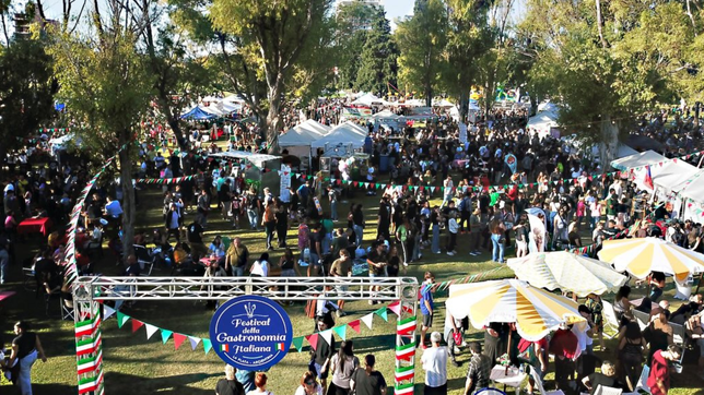 el festival de la gastronomia italiana fue declarado de interes municipal en la plata