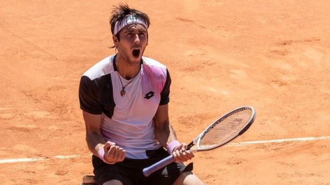 el platense tomas etcheverry entro al cuadro final de roland garros