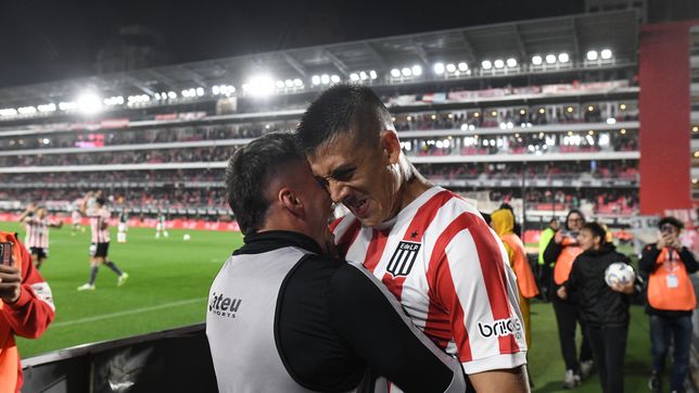 zaid romero podria tener su ultimo partido con estudiantes