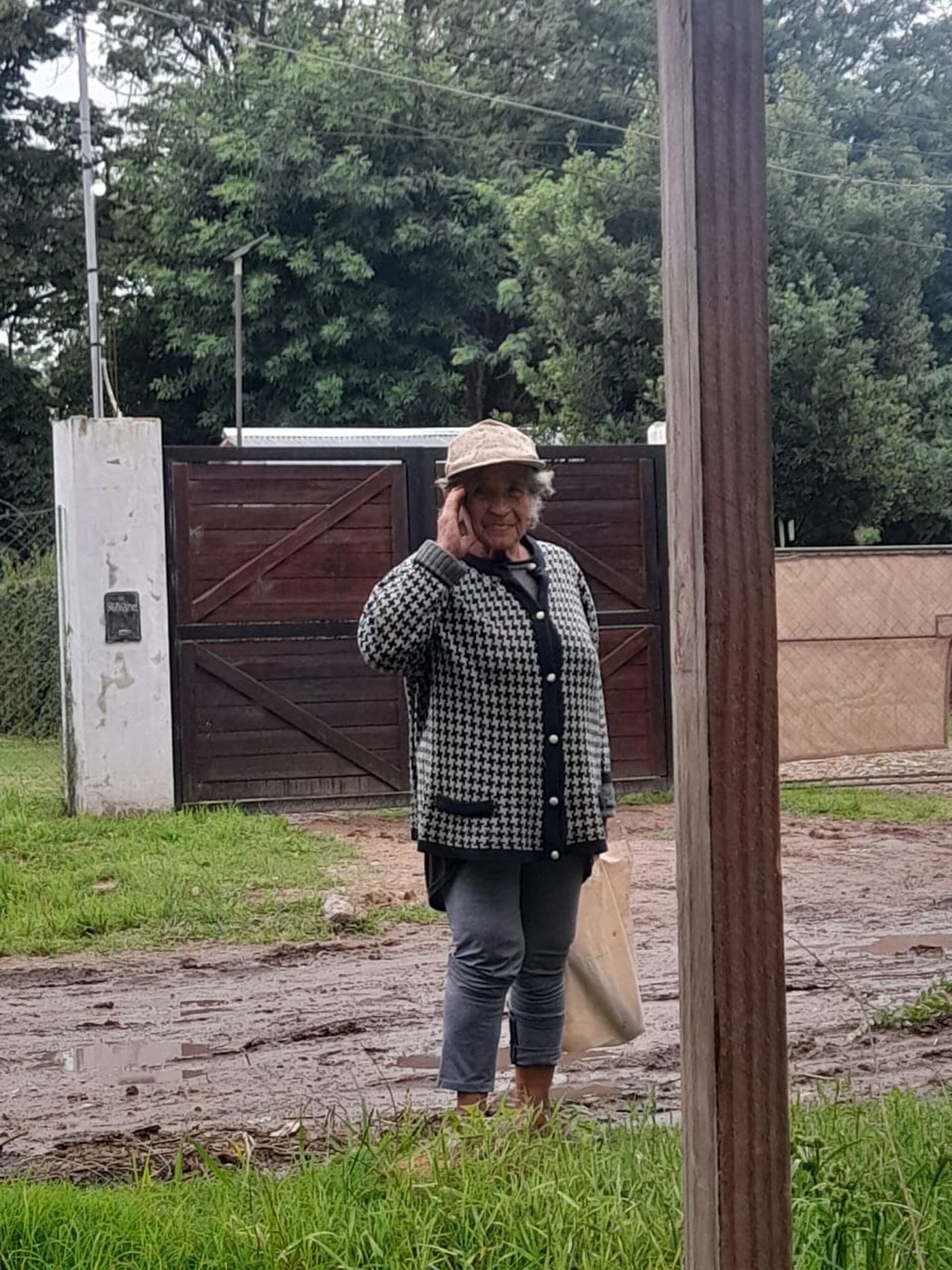 Emérita tiene 78 años y no se sabe nada de ella desde el jueves 4 de diciembre por la zona de Arturo Seguí.