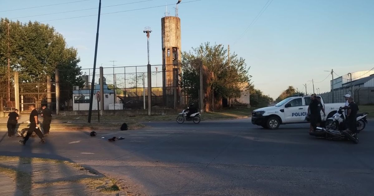 Identificaron al hombre que murió en un choque de motos en La Plata
