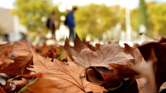 miercoles nublado en la ciudad pero sin amenaza de lluvias en el horizonte