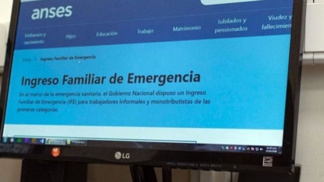 ife: ¿que deben hacer los que aun no cobraron el primer bono de $10.000?