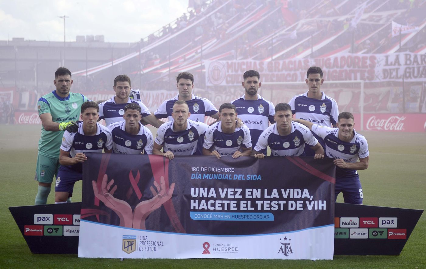 Gimnasia Barracas Central Formación