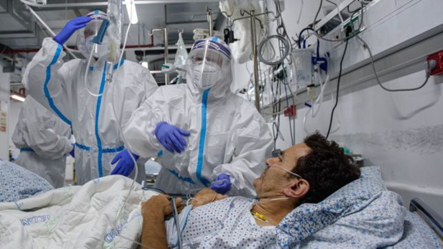 la plata llego a las 2.100 muertes por covid desde que comenzo la pandemia