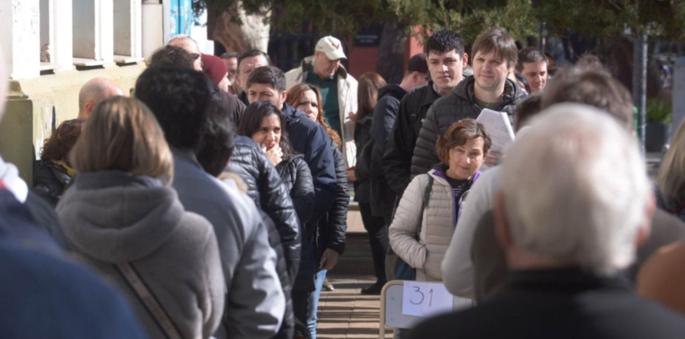 Elecciones 2023 PASO Votación