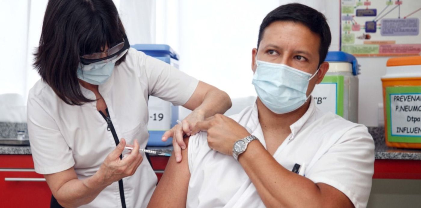 Coronavirus vacunas casos