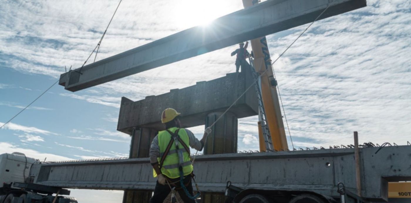 Bajada a la autopista en 520