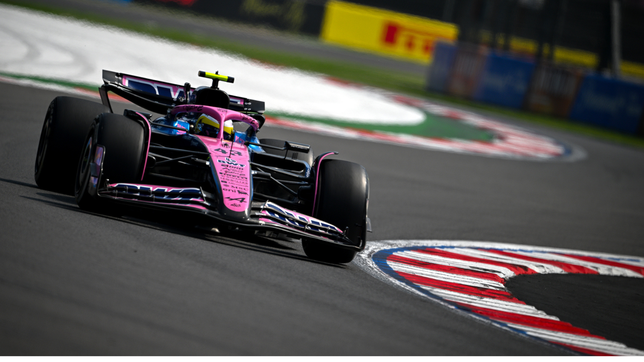 colapinto tuvo una mala segunda practica, pero termino delante de su companero pierre gasly