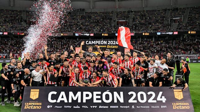 mientras el pincha espera su turno, river y talleres definen la supercopa internacional