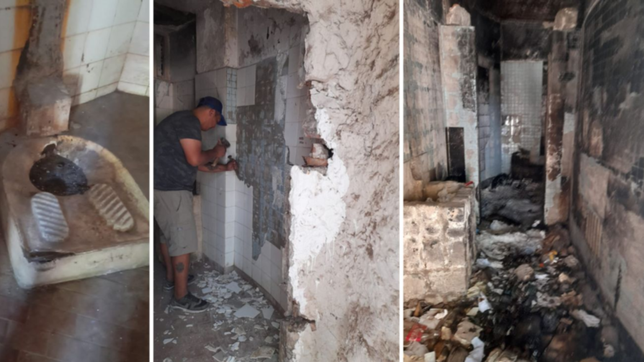 asi encontraron los banos de la gruta del bosque cuando los reabrieron despues de decadas