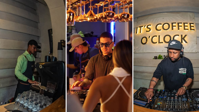 llega coffee rave a la plata, el evento que es furor en cafeterias de todo el mundo