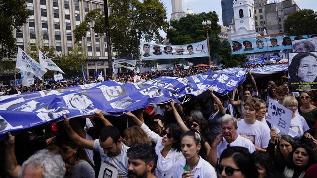 una multitud marchara por el dia de la memoria y para repudiar la dictadura