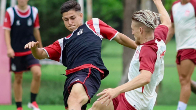 ciro spalletta regreso a estudiantes tras su prueba en suiza