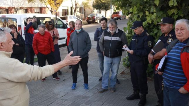 en su reunion 200, vecinos de el mondongo pidieron seguridad y el traslado de la zona roja