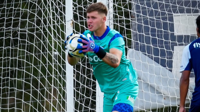 la historia de maximo cabrera, el juvenil de gimnasia que sorpresivamente tendra su debut