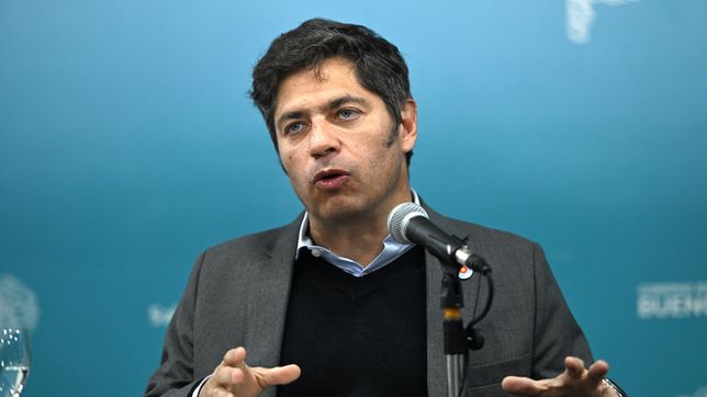 kicillof pide aprobar una ley para refinanciar la deuda heredada de la gestion vidal