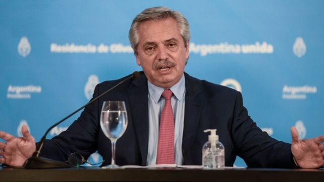 coronavirus: el presidente anuncio que la cuarentena total se extendera hasta el 12 de abril