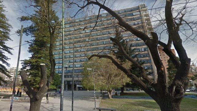 alarma y evacuacion en el ministerio de obras publicas por un principio de incendio