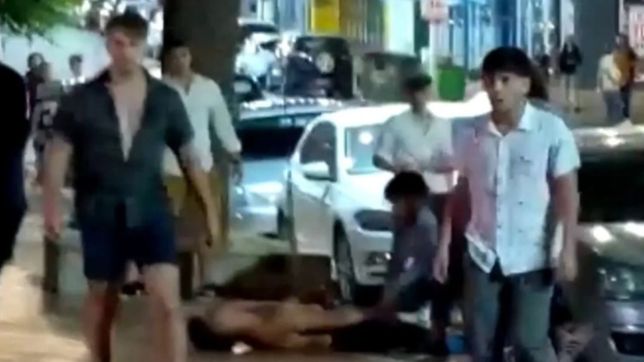 el video clave del juicio que muestra desde todos los angulos como atacaron a baez sosa