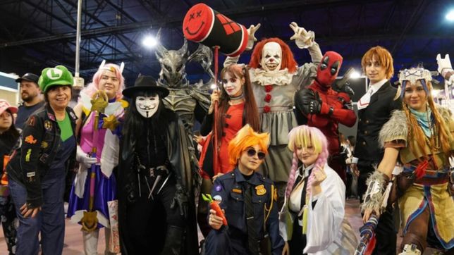 llega a la plata un evento ideal para los amantes del manga, el anime y el cosplay