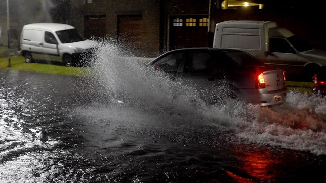 los barrios de la plata que fueron mas afectados por la tormenta