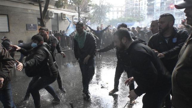 el kirchnerismo necesita la violencia: dura respuesta de la mesa de juntos por el cambio