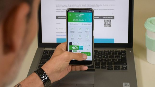 paso a paso, ¿como activar la nueva funcion de la cuenta dni de banco provincia?