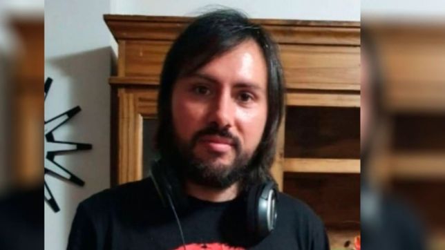 hallaron muerto a agustin yanez, el joven que estaba desaparecido desde hace un mes