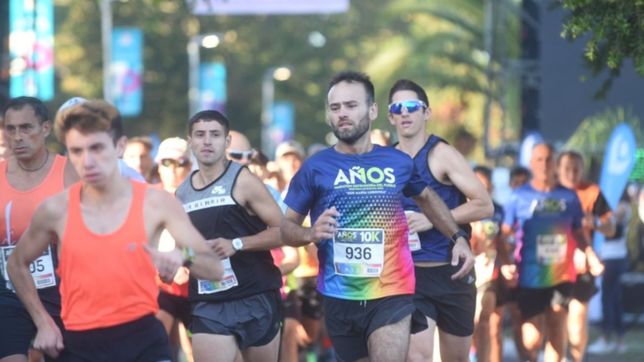 una multitud se sumo a la maraton de la defensoria a beneficio del hospital de ninos