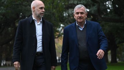 Horacio Rodríguez Larreta presentó la fórmula presidencial con Gerardo Morales de vice