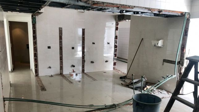 paso a paso, asi fue la obra para construir la nueva redaccion de 0221.com.ar