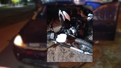 ¿Quién era el joven que murió al chocar con su moto contra un auto en La Plata?