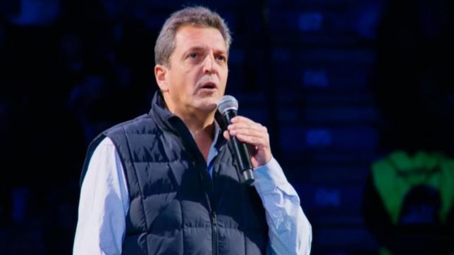 massa le pidio sinceridad a la oposicion: lo que tienen que decir es donde van a ajustar