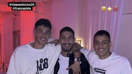 el polemico posteo de un jugador de estudiantes bromeando con el choque de tiago palacios el polemico posteo de un jugador de estudiantes bromeando con el choque de tiago palacios