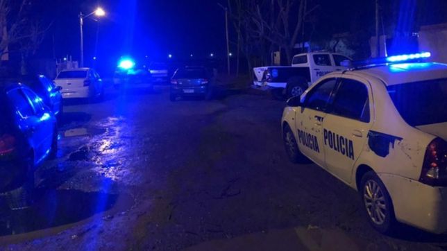 violento raid en la plata: atacaron a dos familias y escaparon tras desvalijarlas