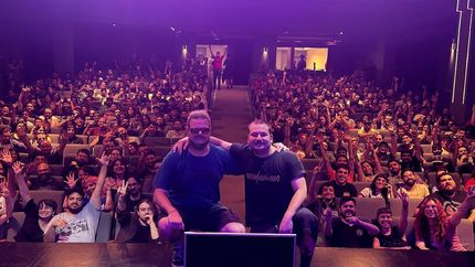 Ruffo y Ruocco se presentarán en el Teatro Metro de La Plata