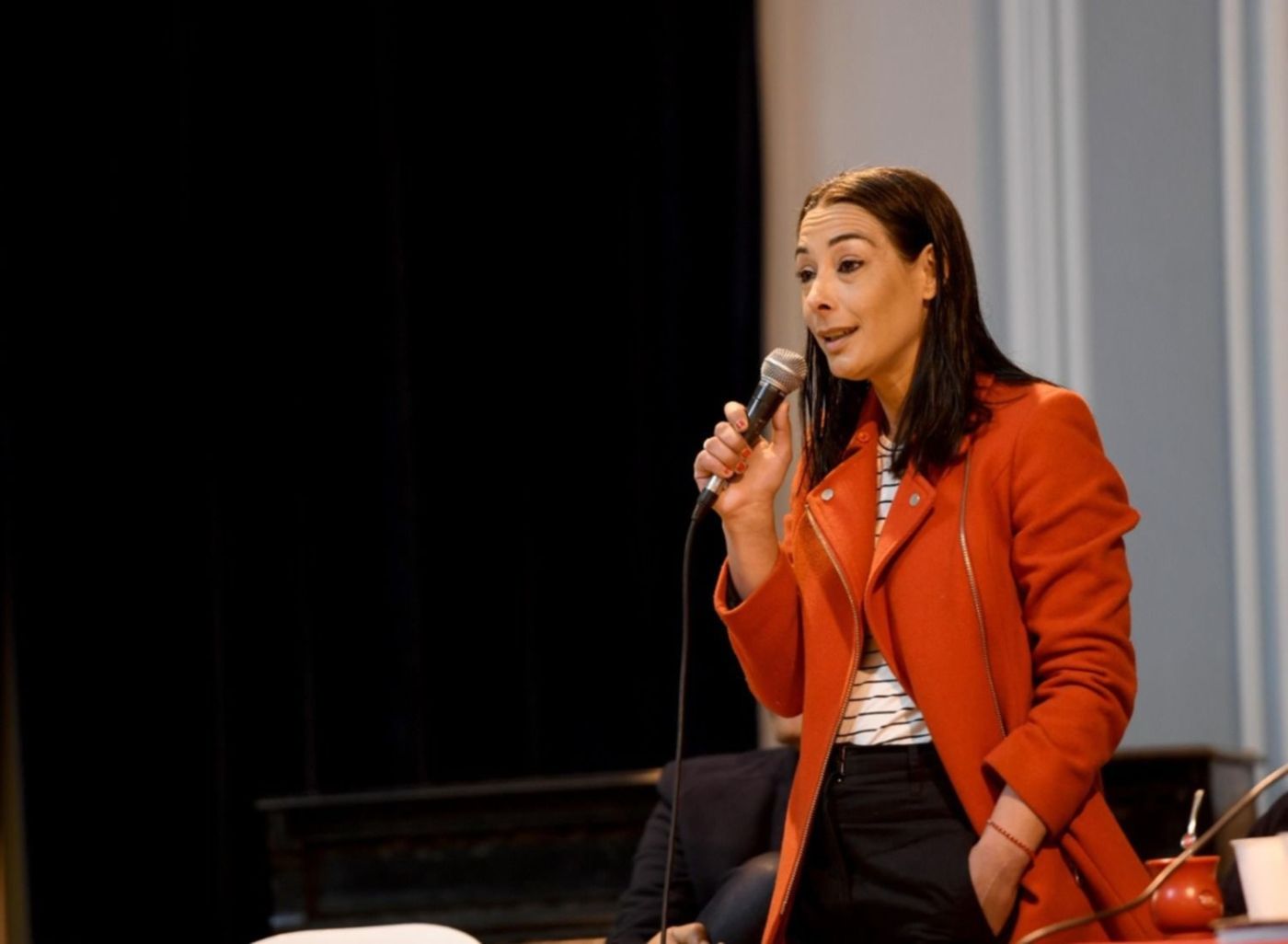 Debate de candidatos en el Colegio Nacional